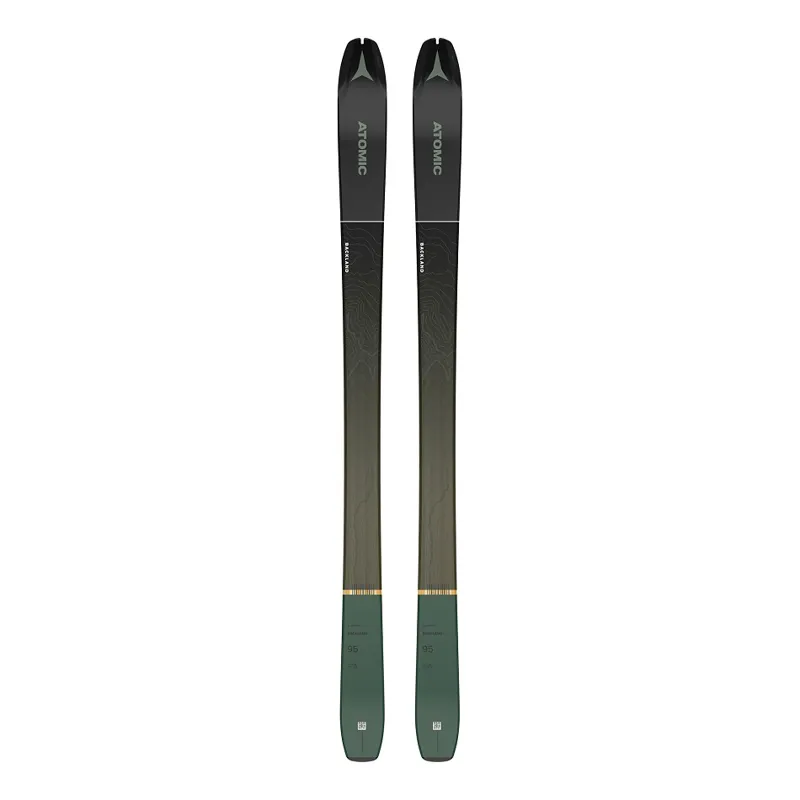 Atomic Backland 95 Ski Touring Skins-1
